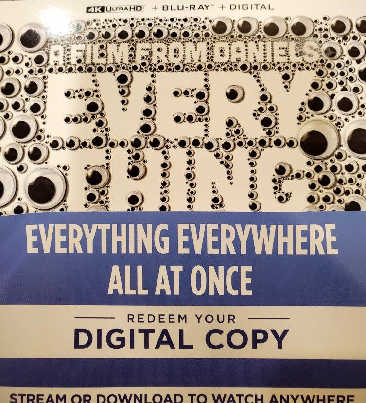 Everything Everywhere All At Once 4k Digital Code