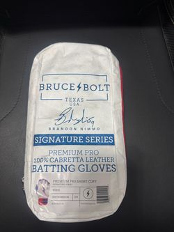 Bruce Bolt Batting gloves