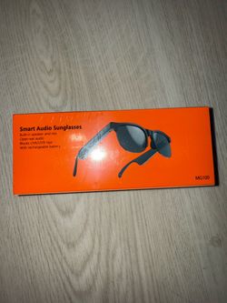 NIB Smart Audio Sunglasses