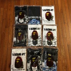 Bape Tee Shirts 