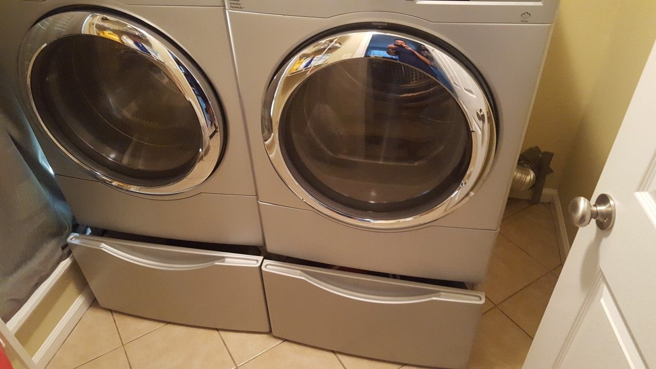 Bosch front loader washer and dryer