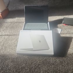 $450. Surface Laptop 5( Sage Green)