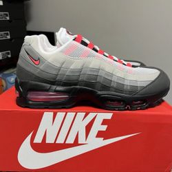 Nike Air Max 95 Big Bubble “Solar Red”