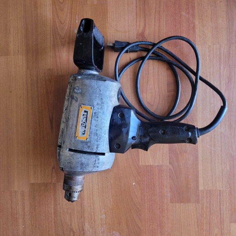 Craftsman 1/2" heavy duty, reversible electric drill. Excellent condition. $30