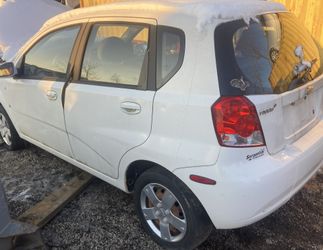 Parts For Sale Chevy Aveo 