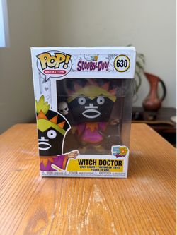 Funko Pop! Animation Scooby-Doo 50th Anniversary Witch Doctor #630 Vinyl Figure