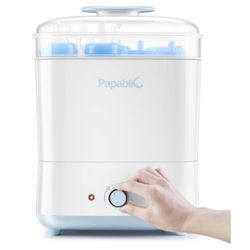 Papablic Electric Baby Bottle Sterilizer