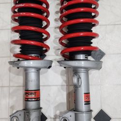 Civic SI Front Sport Shocks & Lowering Springs Skunk2 9th Gen Civic Si  14-15