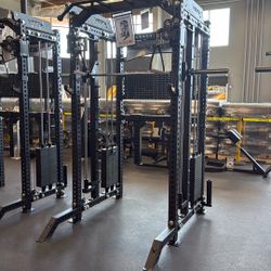 VESTA FITNESS 3-in1 Half Rack – Functional Trainer – We Offer Delivery – Set Up – Financing