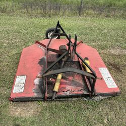 Tractor 5ft 3pt Bush Hogs Implement 