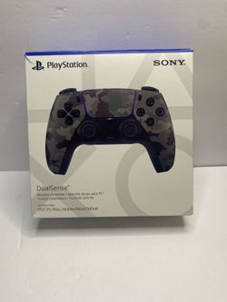 PlayStation 5 DualSense Wireless Controller Gray Camouflage