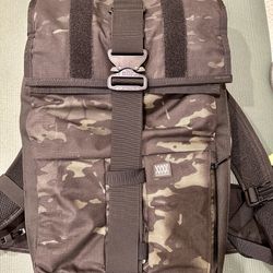 Mission Workshop Vandal Waterproof Backpack w/ Camera Capsule