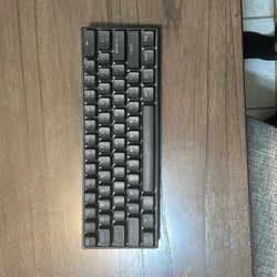 Wired DIERYA keyboard Size 60% With Lights