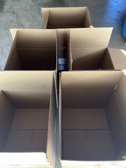 5 Large Boxes For $19.00 large moving boxes