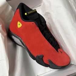 Jordan 14 Retro Ferrari 
