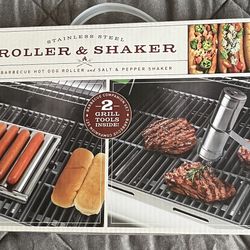 BRAND NEW Parini Grilling Roller & Shake