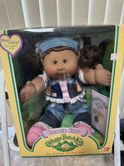Vintage Cabbage Patch Doll