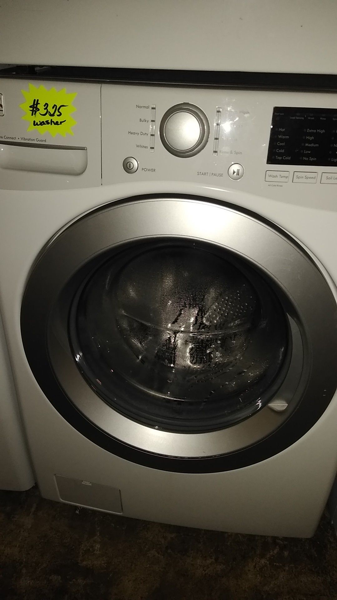 Kenmore washer