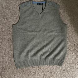 Men’s Green Vest | Size ‘XL’, fits like ‘L’