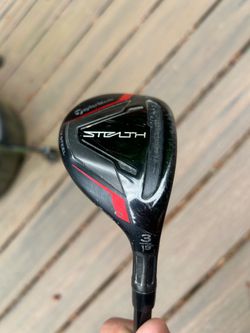 Taylormade Stealth 3-Hyrbid