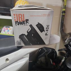 Pair of 4 Inch Black Speakers
