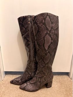 Sexy, comfortable boots.