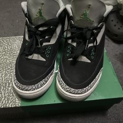 Jordan 3 Retro Pine Green