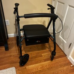 Nova Rollator  With Seat
