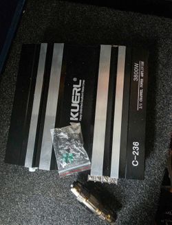 Amp Never Used 3800 Watts