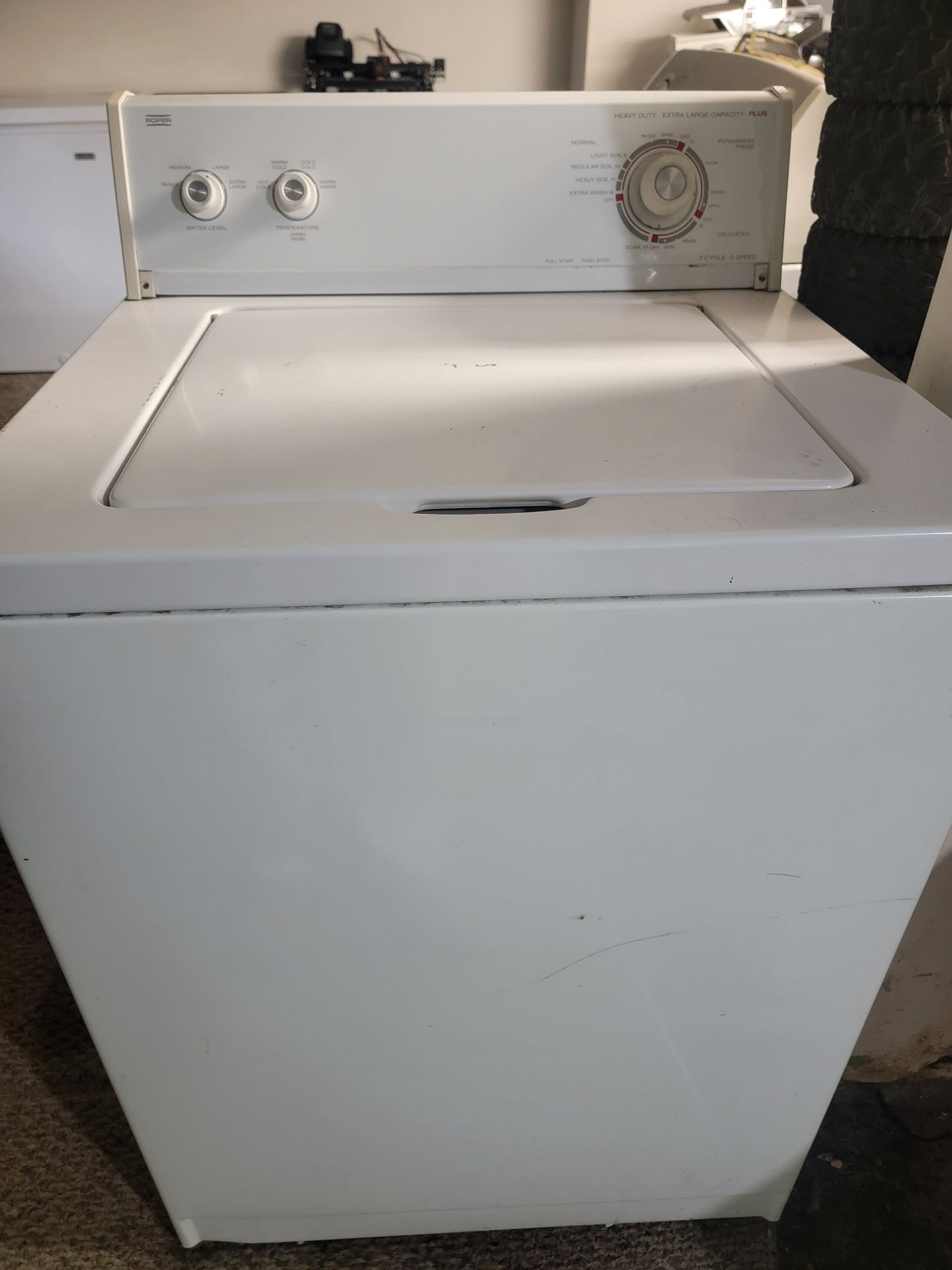 Washer (Roper) & Dryer (Whirlpool) $150