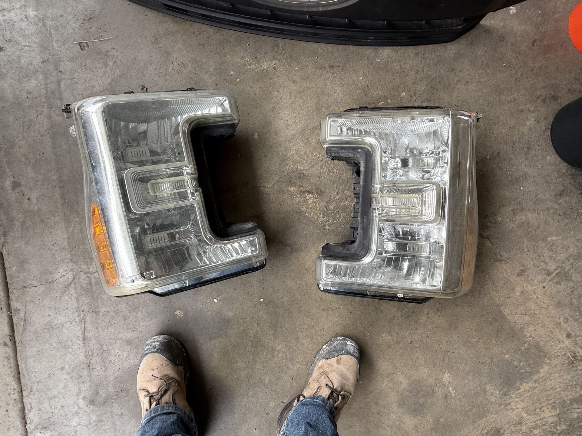 2017 Headlights Oem