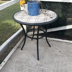 Bistro Table