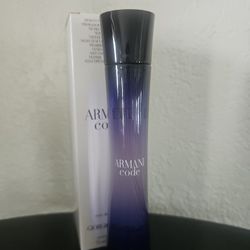 GIORGIO ARMANI ARMANY CODE EAU DE PARFUM 