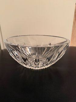 Waterford crystal oval bowl
