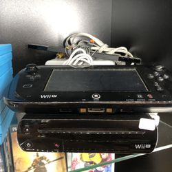 Nintendo Wii U Video Games 