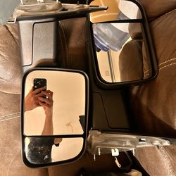 Dodge ram tow mirrors 2002-2008