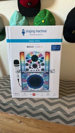 Bluetooth LED  Karaoke Machine