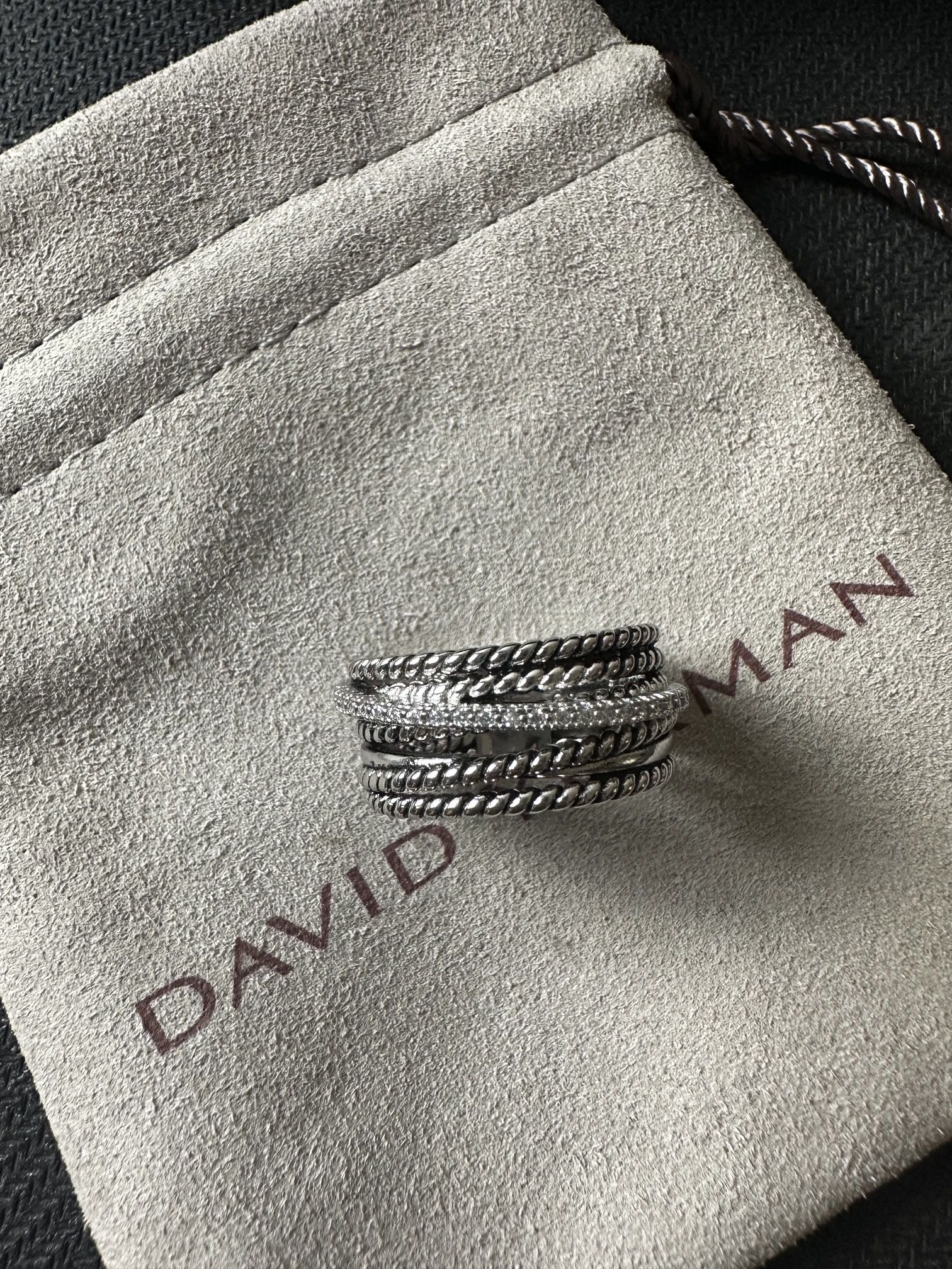 David Yurman rings