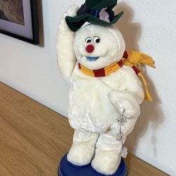 Frosty the Snowman Dancing Plush