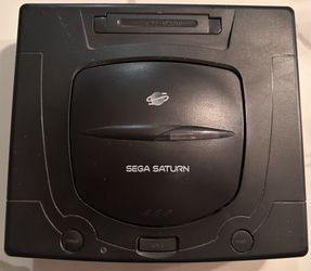 Sega Saturn Console W/ Arcade Stick