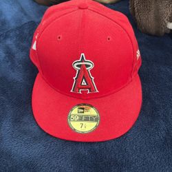 Angels Fitted Hat