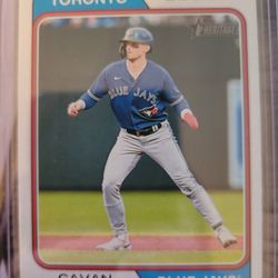 23 Topps Heritage Cavan Biggio!