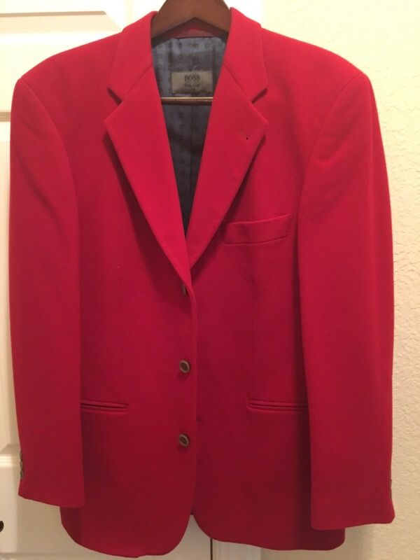Hugo Boss XL suit/jacket Reduced $$