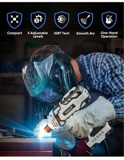 110V Portable Welder Handheld