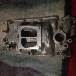 Holly street dominator intake