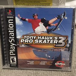 Tony Hack Pro Skater 3 Ps1