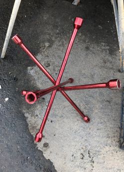 Cross LugNut Wrench 2 for 10$ or 6 each