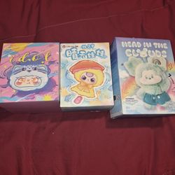 All Three Brand New  Ask For 35