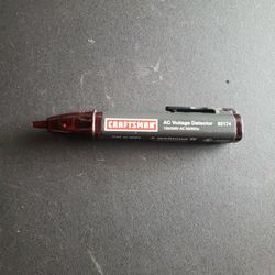 Craftsman AC Voltage Detector