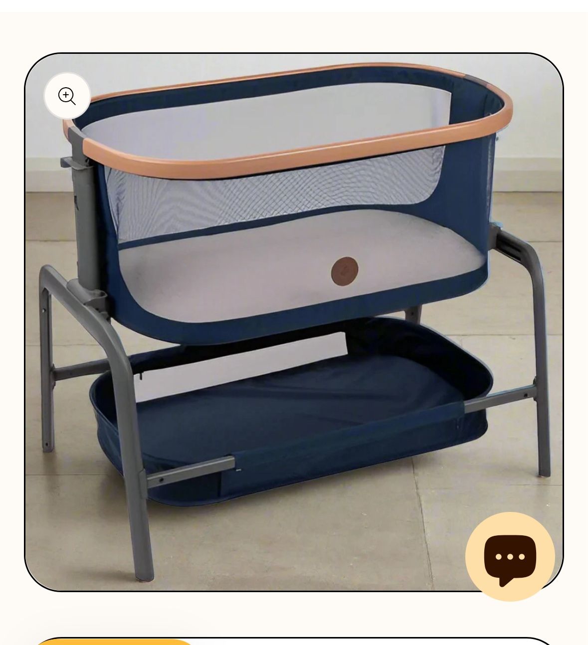 Iora Maxi-Cosi bassinet in Navy